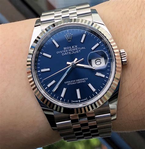 rolex datejust 36 or 41